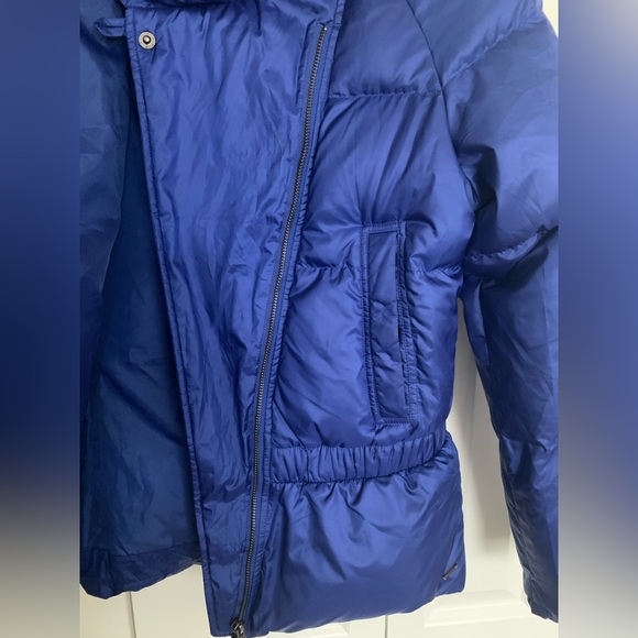 Levi’s bright blue puffer coat size Medium - Picture 8 of 11
